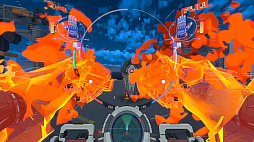 画像ギャラリー No.011のサムネイル画像 / 「Mecha Force」Non-VR版，ロボット麒麟の戦い方を決める5種類の武器とスキルを紹介