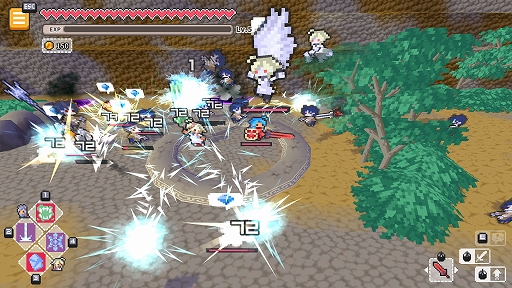 画像ギャラリー No.003のサムネイル画像 / ハクスラ系アクションRPG「鍛冶屋とダンジョン: 求ム!魔王を倒す武器」,Switch版を配信開始。10%オフのローンチセールを実施中