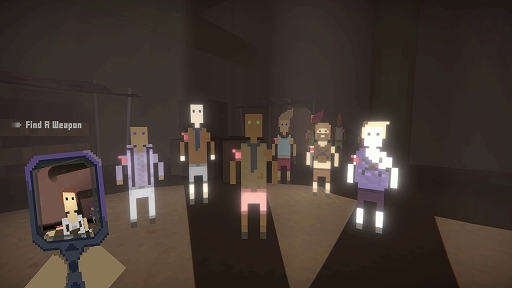 画像ギャラリー No.001のサムネイル画像 / 自分のクローンに倒される前に排除せよ。一人称視点のサイコホラー・ローグライトACT「It Has My Face」，正式版をローンチ