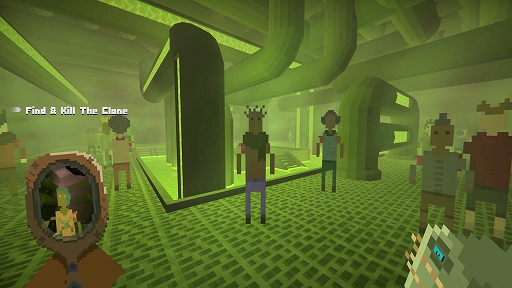 画像ギャラリー No.003のサムネイル画像 / 自分のクローンに倒される前に排除せよ。一人称視点のサイコホラー・ローグライトACT「It Has My Face」，正式版をローンチ