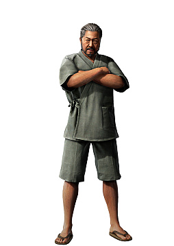 画像ギャラリー No.038のサムネイル画像 / 「龍が如く 極3」と,峯が主人公の完全新作「龍が如く3外伝 DARK TIES」が発表に。1本のソフトに収録されて2026年2月12日にリリース