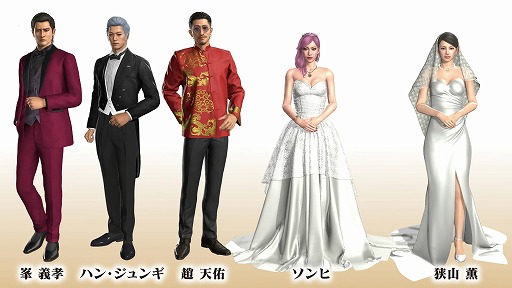 画像ギャラリー No.009のサムネイル画像 / 「龍が如く」舞台化が決定！ キャラ人気投票，和田アキ子さん演じる「アッコさん」など，公式番組「龍スタTV」第44回の発表情報まとめ