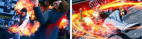 画像ギャラリー No.016のサムネイル画像 / 「龍が如く 極3 / 龍が如く3外伝 Dark Ties」2作品の物語とバトルシステム情報が公開に。桐生一馬が操る2つのバトルスタイルを紹介