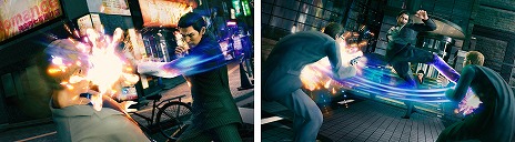 画像ギャラリー No.029のサムネイル画像 / 「龍が如く 極3 / 龍が如く3外伝 Dark Ties」2作品の物語とバトルシステム情報が公開に。桐生一馬が操る2つのバトルスタイルを紹介