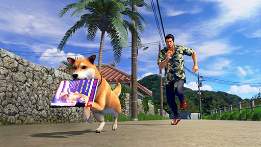 画像ギャラリー No.003のサムネイル画像 / 「龍が如く 極３ / 龍が如く３外伝 Dark Ties」に登場するサブストーリーが一部公開に。ゲームギアではソニック＆テイルス，コラムスなども楽しめる