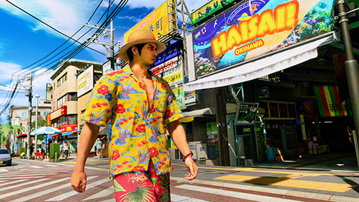 画像ギャラリー No.012のサムネイル画像 / 「龍が如く 極３ / 龍が如く３外伝 Dark Ties」に登場するサブストーリーが一部公開に。ゲームギアではソニック＆テイルス，コラムスなども楽しめる