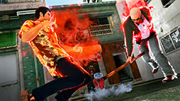 画像ギャラリー No.017のサムネイル画像 / 「龍が如く 極３ / 龍が如く３外伝 Dark Ties」に登場するサブストーリーが一部公開に。ゲームギアではソニック＆テイルス，コラムスなども楽しめる