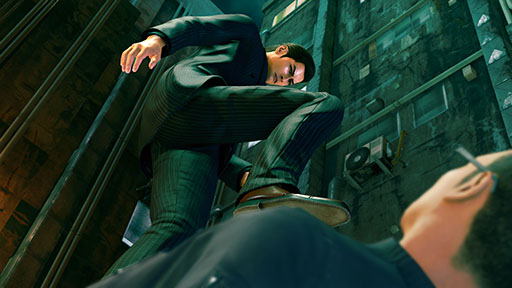 画像ギャラリー No.018のサムネイル画像 / 「龍が如く 極３ / 龍が如く３外伝 Dark Ties」に登場するサブストーリーが一部公開に。ゲームギアではソニック＆テイルス，コラムスなども楽しめる