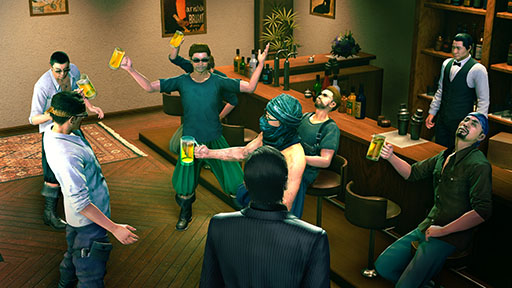 画像ギャラリー No.019のサムネイル画像 / 「龍が如く 極３ / 龍が如く３外伝 Dark Ties」に登場するサブストーリーが一部公開に。ゲームギアではソニック＆テイルス，コラムスなども楽しめる