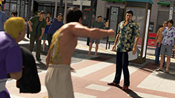 画像ギャラリー No.002のサムネイル画像 / 「龍が如く 極３ / 龍が如く３外伝 Dark Ties」の体験版が1月22日に公開。琉球街，神室町の探索や桐生と峯のバトルアクションなどを楽しめる