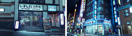 画像ギャラリー No.007のサムネイル画像 / 「龍が如く 極3 / 龍が如く3外伝 Dark Ties」,発売日より楽しめるDLCやタイアップ企業の情報が公開に