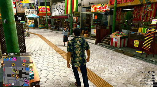 画像ギャラリー No.032のサムネイル画像 / 「龍が如く 極3」で行く,沖縄濃厚ガイド! 美しい風景や穏やかな人々に触れ,アクティビティを楽しんで,裏社会のドラマに震えよう!【PR】