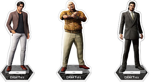 画像ギャラリー No.021のサムネイル画像 / 「龍が如く 極3 / 龍が如く3外伝 Dark Ties」,発売記念グッズの予約を「セガストア オンライン」で受付中