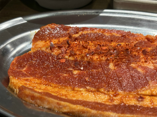 画像ギャラリー No.006のサムネイル画像 / 「焼肉ライク」が神室町昭和通りに開店!? 「龍が如く 極3 / 龍が如く3外伝 Dark Ties」コラボ試食会で“特上ホルモン”を堪能してきた