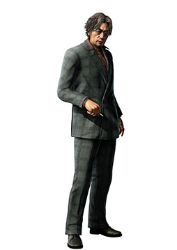 画像ギャラリー No.002のサムネイル画像 / 「龍が如く 極3 / 龍が如く3外伝 Dark Ties」，碇 新平を演じた松田賢二さんのインタビュー映像が公開