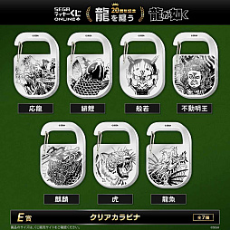 画像ギャラリー No.009のサムネイル画像 / 桐生一馬たちが着用するシャツを再現。「龍が如く」20周年記念くじ第二弾が本日発売