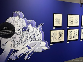 画像ギャラリー No.008のサムネイル画像 / 直筆原画400点以上！　どっぷり作品の世界に浸れる「シティーハンター大原画展〜FOREVER,CITY HUNTER!!〜」，上野の森美術館で開催中