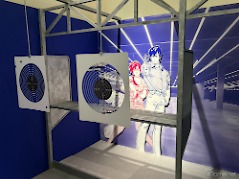 画像ギャラリー No.017のサムネイル画像 / 直筆原画400点以上! どっぷり作品の世界に浸れる「シティーハンター大原画展〜FOREVER,CITY HUNTER!!〜」,上野の森美術館で開催中