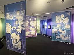 画像ギャラリー No.030のサムネイル画像 / 直筆原画400点以上! どっぷり作品の世界に浸れる「シティーハンター大原画展〜FOREVER,CITY HUNTER!!〜」,上野の森美術館で開催中