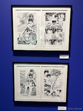 画像ギャラリー No.039のサムネイル画像 / 直筆原画400点以上! どっぷり作品の世界に浸れる「シティーハンター大原画展〜FOREVER,CITY HUNTER!!〜」,上野の森美術館で開催中