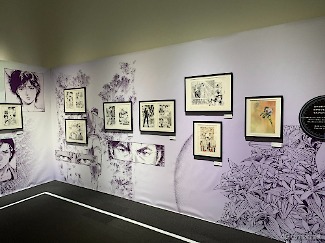 画像ギャラリー No.042のサムネイル画像 / 直筆原画400点以上！　どっぷり作品の世界に浸れる「シティーハンター大原画展〜FOREVER,CITY HUNTER!!〜」，上野の森美術館で開催中