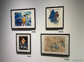 画像ギャラリー No.044のサムネイル画像 / 直筆原画400点以上！　どっぷり作品の世界に浸れる「シティーハンター大原画展〜FOREVER,CITY HUNTER!!〜」，上野の森美術館で開催中