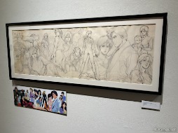 画像ギャラリー No.045のサムネイル画像 / 直筆原画400点以上！　どっぷり作品の世界に浸れる「シティーハンター大原画展〜FOREVER,CITY HUNTER!!〜」，上野の森美術館で開催中