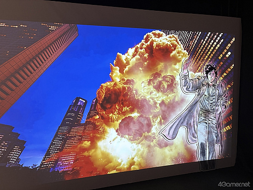 画像ギャラリー No.049のサムネイル画像 / 直筆原画400点以上！　どっぷり作品の世界に浸れる「シティーハンター大原画展〜FOREVER,CITY HUNTER!!〜」，上野の森美術館で開催中