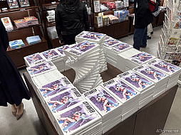 画像ギャラリー No.050のサムネイル画像 / 直筆原画400点以上！　どっぷり作品の世界に浸れる「シティーハンター大原画展〜FOREVER,CITY HUNTER!!〜」，上野の森美術館で開催中