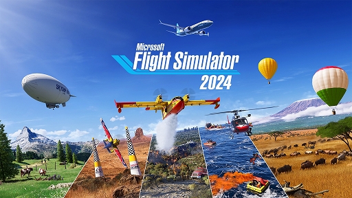 画像ギャラリー No.001のサムネイル画像 / 「Microsoft Flight Simulator 2024」のPlayStation 5版,本日リリース。さまざまなミッションに挑戦してパイロットの腕を磨こう