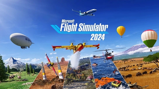 画像ギャラリー No.001のサムネイル画像 / PS5版「Microsoft Flight Simulator 2024」，PS VR2対応の無料アップデートを2026年内に配信