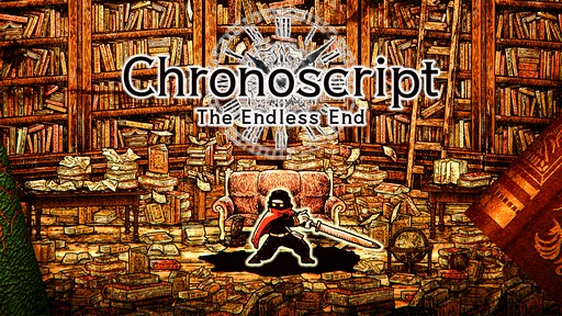 画像ギャラリー No.009のサムネイル画像 / 藤井トム氏の新作「Chronoscript: The Endless End」が2026年にPS5で発売。原稿の世界を冒険する探索型2Dアドベンチャー