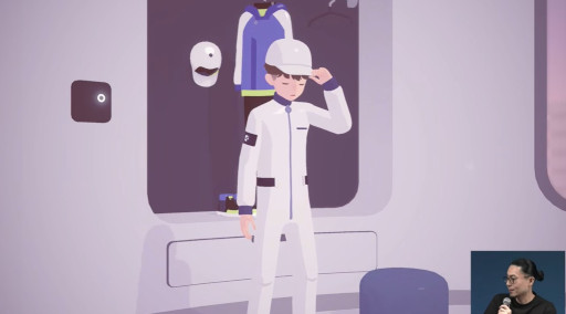 ���������꡼ No.010�Υ���ͥ������ / AI�ˤ�äƴ����˴������줿�ｻ��ǽ�̱��Ǻ�ߤ��褷�Ƥ����ѥ���ADV��D-topia�ס��µ��ץ쥤����Ϫ��TGS2025��