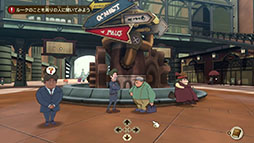 画像ギャラリー No.005のサムネイル画像 / 「レイトン教授と蒸気の新世界」,レイトン教授とルークの掛け合いを楽しめる最新PVが公開に。発売時期は2026年内を予定