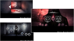 画像ギャラリー No.015のサムネイル画像 / 「文字化化」,Switch版の発売日が2026年3月26日に決定。ホラー男子たちの言葉を解読し,異界からの脱出を目指す女性向けADV