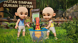 Upin & Ipin Universe