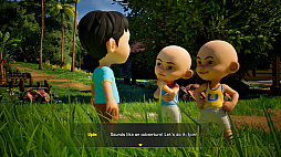 Upin & Ipin Universe