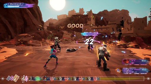 画像ギャラリー No.006のサムネイル画像 / ［プレイレポ］ターン制RPG「People of Note」が4月7日に発売決定。音楽的嗜好の違いを音楽の力で乗り越えていくデモ版を先行プレビュー