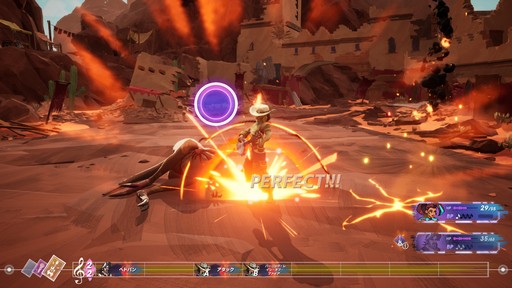 画像ギャラリー No.007のサムネイル画像 / ［プレイレポ］ターン制RPG「People of Note」が4月7日に発売決定。音楽的嗜好の違いを音楽の力で乗り越えていくデモ版を先行プレビュー