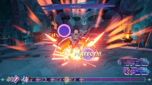 画像ギャラリー No.003のサムネイル画像 / 音楽がテーマのターン制RPG「People of Note」本日発売。名作JRPG風システムに，リズムゲームやミュージカル要素を融合