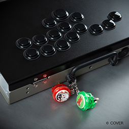 画像ギャラリー No.004のサムネイル画像 / ホロライブ「獅白ぼたん」さん主催のスト6イベントにGRAPHTが協賛。会場限定のオリジナルグッズを販売