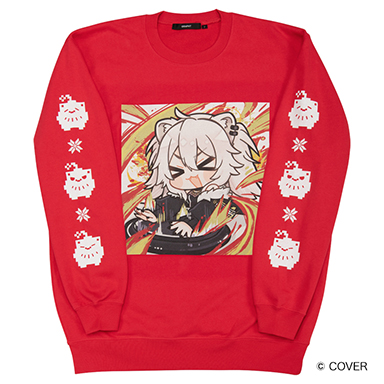 画像ギャラリー No.005のサムネイル画像 / ホロライブ「獅白ぼたん」さん主催のスト6イベントにGRAPHTが協賛。会場限定のオリジナルグッズを販売