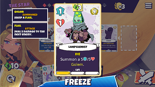 画像ギャラリー No.004のサムネイル画像 / お昼休みにチャチャっと遊べるカジュアルなカードゲーム「Lunchbreak Tactics」制作発表。Steamではデモ版の配信を開始