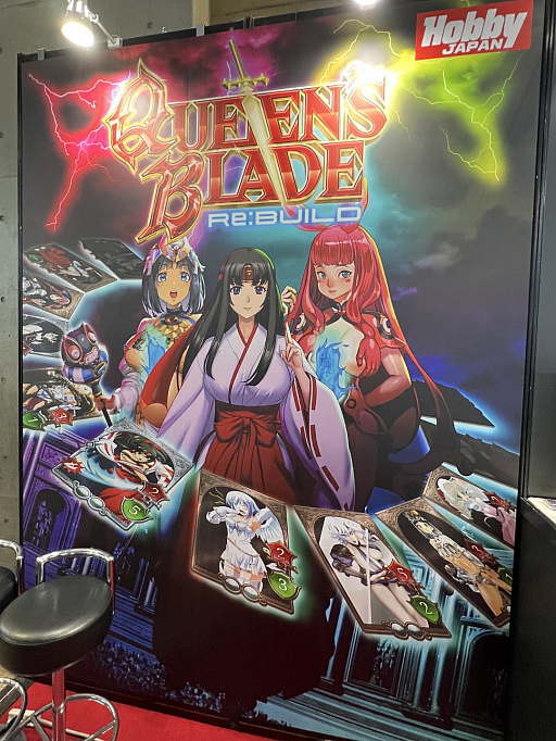 ���������꡼ No.015�Υ���ͥ������ / ��Ʈ�Τ�����Ʈ����������դȤ�����Queen's Blade Re:Build�ס������ɥХȥ륲����Ȥ��������ʾ���ܳ�Ū���ä� [TGS2025]
