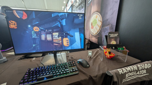 ���������꡼ No.001�Υ���ͥ������ / �顼��󲰤�Ź��ˤʤ��������������ǥ�Υǥ٥��åѤ����¥�ȥ�������������Ramen Shop Simulator�פ��θ���TGS2025��