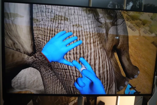 画像ギャラリー No.006のサムネイル画像 / 傷ついた動物を治療するVRゲーム「WILDLIFE DOCTOR」を会場でプレイ。没入感と感情移入を促す工夫が光る意欲作［TGS2025］