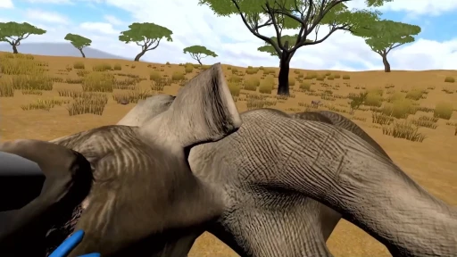 画像ギャラリー No.009のサムネイル画像 / 傷ついた動物を治療するVRゲーム「WILDLIFE DOCTOR」を会場でプレイ。没入感と感情移入を促す工夫が光る意欲作［TGS2025］