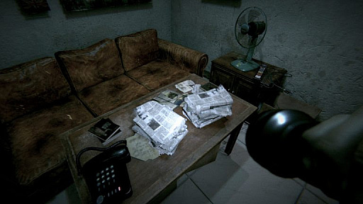 画像ギャラリー No.003のサムネイル画像 / 耳を研ぎ澄まして霊から逃げろ。「STAY STILL」,PS5向けに配信開始。ベトナムの文化や都市伝説に触発された一人称視点の謎解きホラーADV