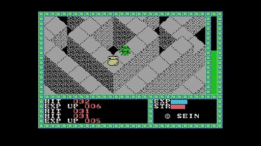 画像ギャラリー No.004のサムネイル画像 / 「EGGコンソール アラモ MSX」本日配信。死滅した超近代文明の惑星からの脱出を目指すサバイバルアクションRPG