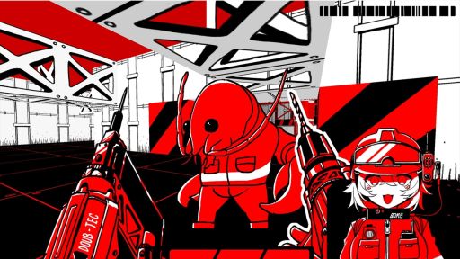 画像ギャラリー No.002のサムネイル画像 / 悪徳企業の手先となり,海底基地を破壊する。レトロ風FPS「ダイバデストラクタ」,Steamストアページを公開